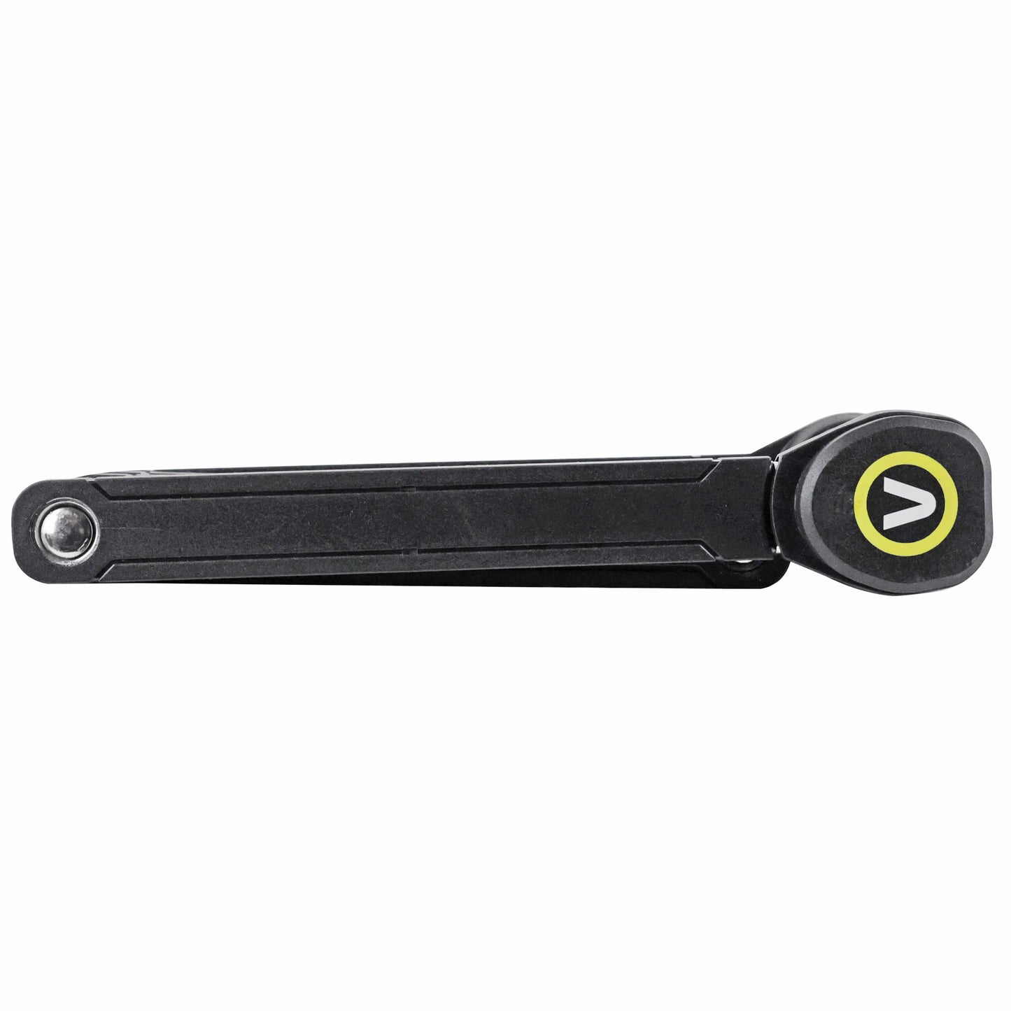 Auvray City Lock 360 Pro Folding Bicycle Lock, 120 cm, Black, with Holder, Security Level 8-10, ART2 Approved