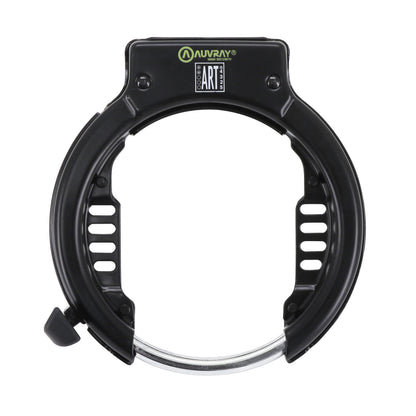 Auvray Megalock XL 80 mm Black Horseshoe Bicycle Lock Security Level 6-10 Chain and Cable Compatible - ART2 Approved