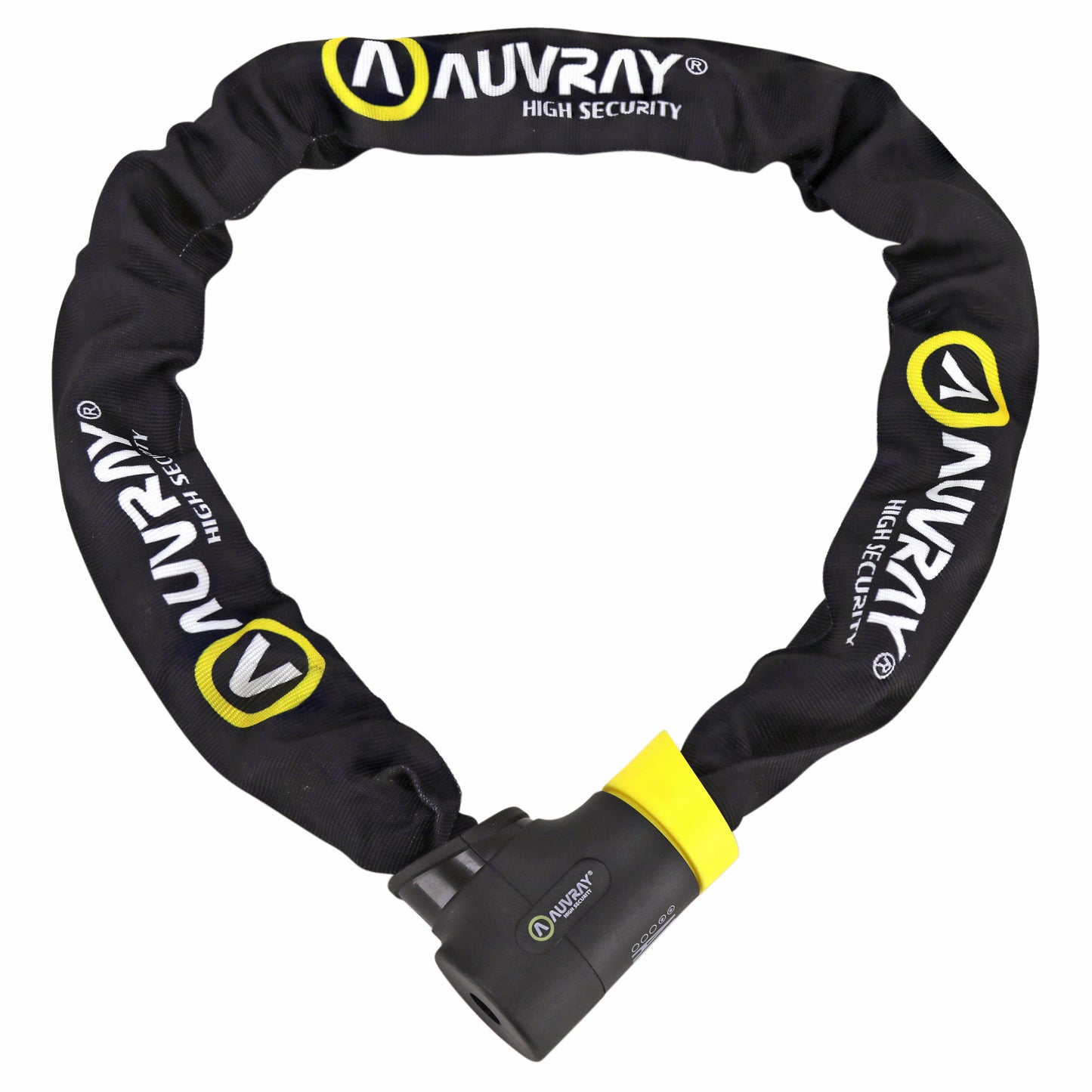 Auvray c-bloc pro 8.5 mm diameter 90 cm chain bicycle lock with key