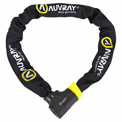 Auvray c-bloc pro 8.5 mm diameter 90 cm chain bicycle lock with key