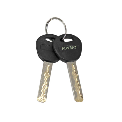 Auvray c-bloc pro 8.5 mm diameter 90 cm chain bicycle lock with key