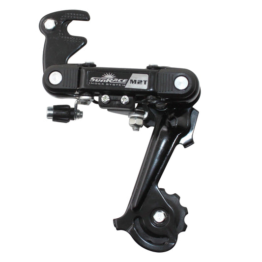Dérailleur VTT arrière Sunrace 6-7v. chape longue avec patte