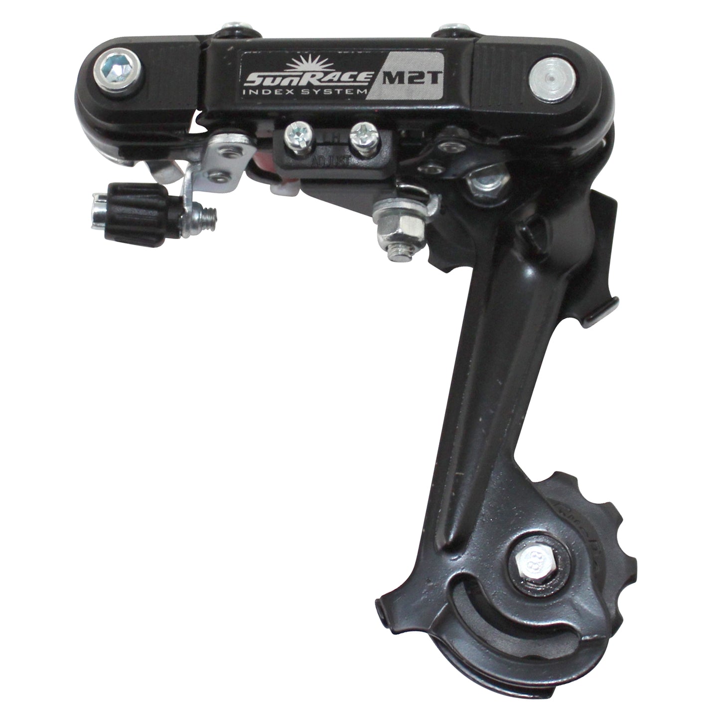 Dérailleur VTT arrière Sunrace 6-7v. chape moyenne à vis