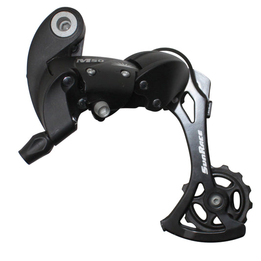 Dérailleur VTT arrière Sunrace m57 7-8v. chape longue à vis