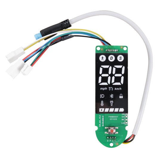 Circuit imprimé compteur-display trottinette compatible xiaomi mi4 pro PCP