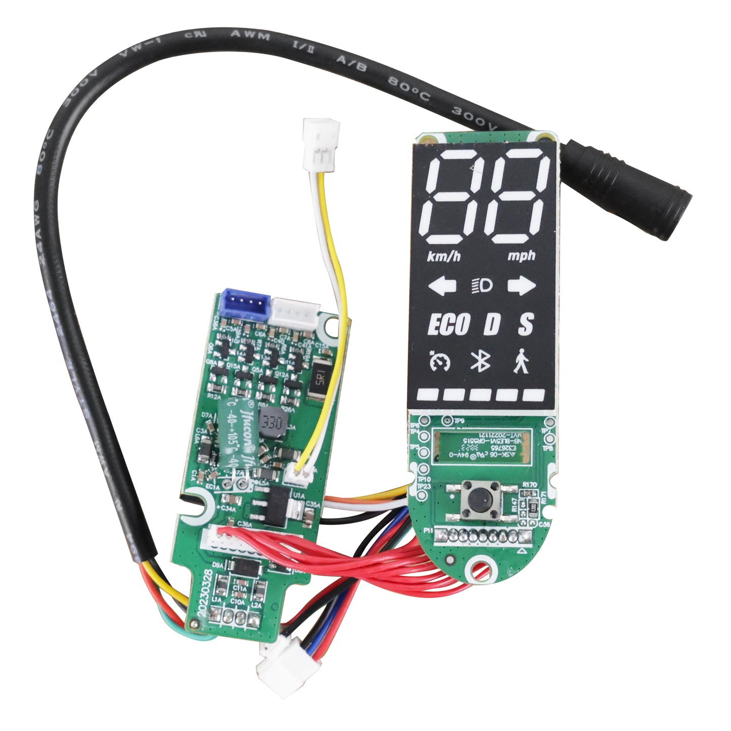 Printed circuit board meter-display Ninebot G2 scooter PCB
