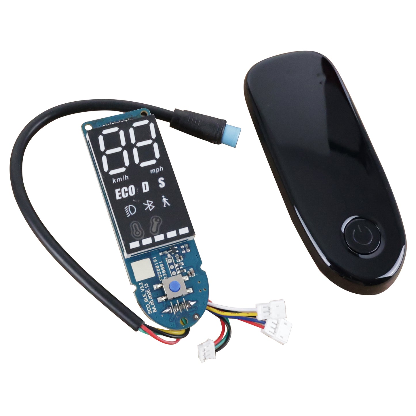 Circuit imprimé compteur-display trottinette ninebot f et d PCP