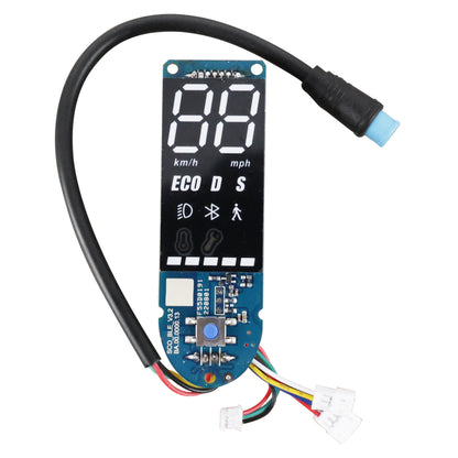 Circuit imprimé compteur-display trottinette ninebot f et d PCP