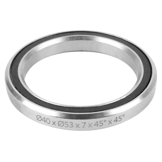 Roulement jeu de direction Blackbearing D6 inox 40x53x7 45x45
