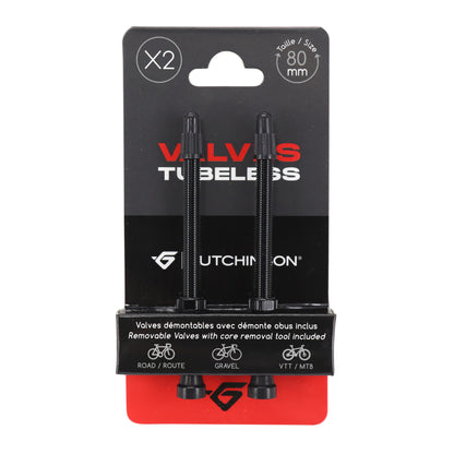Hutchinson 80mm Presta tubeless valve