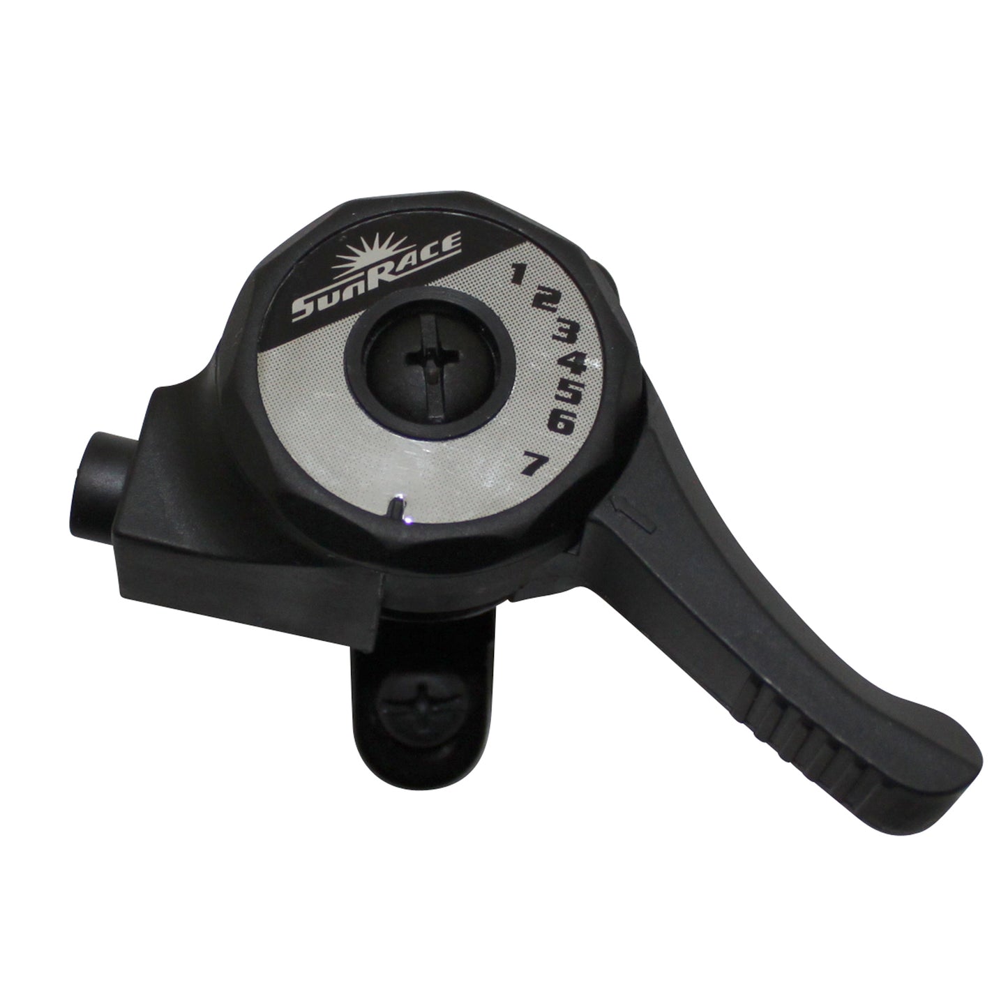 Manette VTT Sunrace droite collier cintre 7V