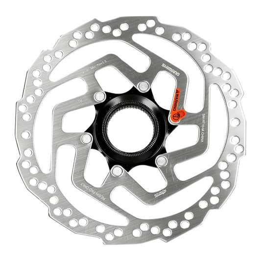 Shimano RT10 Acera 180mm Centerlock Mountain Bike Disc Brake Rotor for Resin Pads with Lockring
