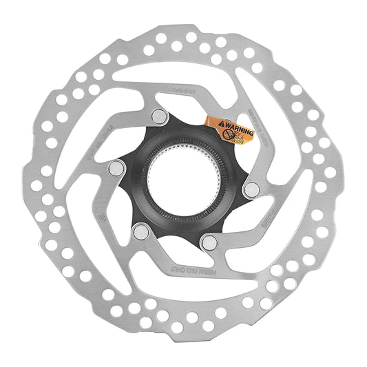 Shimano RT10 Acera 160mm Centerlock Mountain Bike Disc Brake Rotor for Resin Pads with Lockring