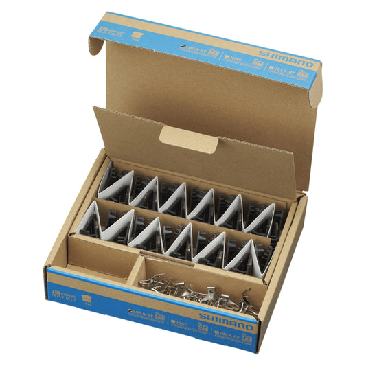 Plaquettes frein route Shimano L05A résine box 25 paires
