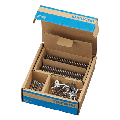 Plaquettes frein VTT Shimano D03S résine Deore 4 pistons box