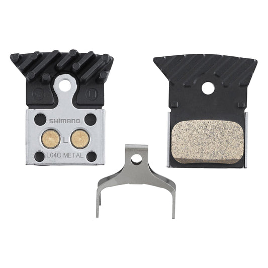 Plaquettes frein Shimano L04C résine pour Deore Ultegra XT