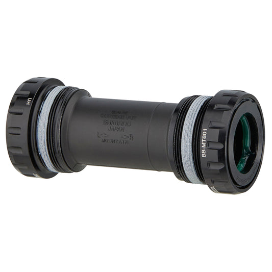 Cuvette intégrée boîtier fileté VTT Shimano xt-slx anglais - bsc - 1,37x24 axe 24mm (bbmt800b)