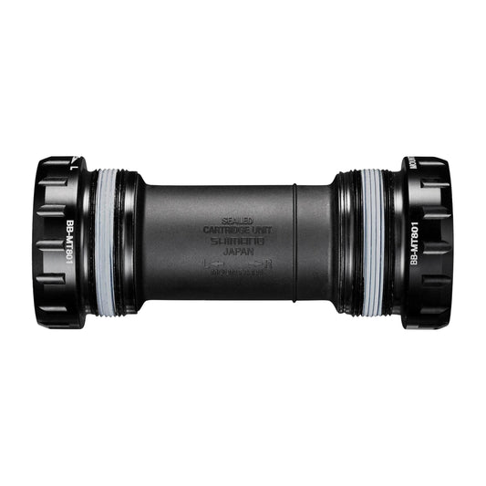 Cuvette intégrée boîtier fileté VTT Shimano xt-slx anglais - bsc - 1,37x24 axe 24mm (bbmt800b)