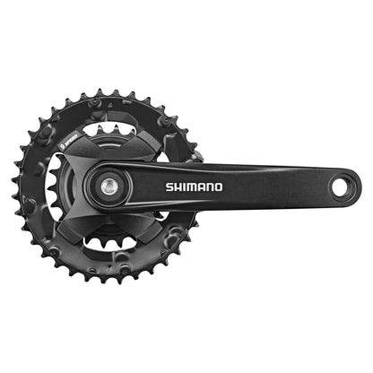 Pédalier VTT Shimano Altus noir 175 36x22