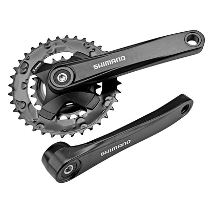 Pédalier VTT Shimano Altus noir 175 36x22