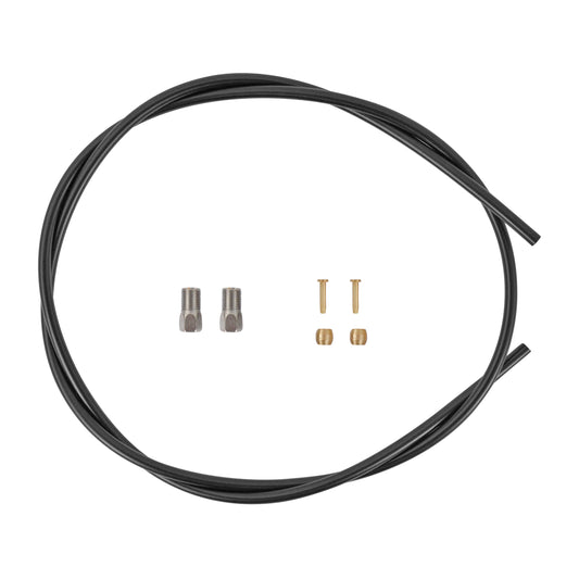 Durite Shimano pour frein à disque VTT 1700mm avec embout BH59 noir - gaine hydraulique XTr M975, XT m775, Deore m535, m525