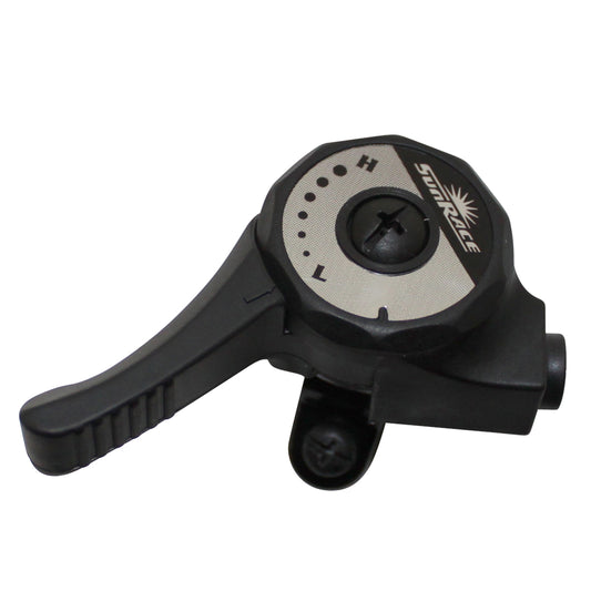 Manette VTT Sunrace gauche collier cintre 3V
