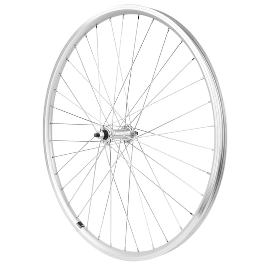 Vélox mountain bike wheel 27.5 ER10 front solid axle silver