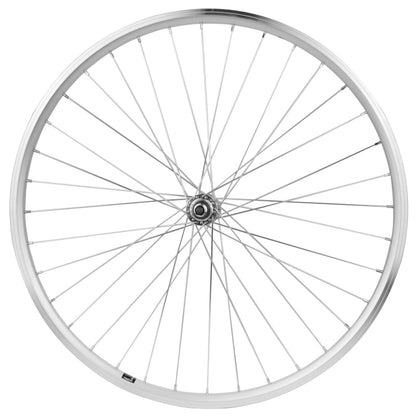 Roue VTT Vélox patin 27.5 ER10 avant axe plein argent