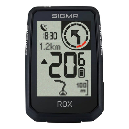 Compteur Sigma rox2.0 endurance Gps noir (autonomie 26 heures)