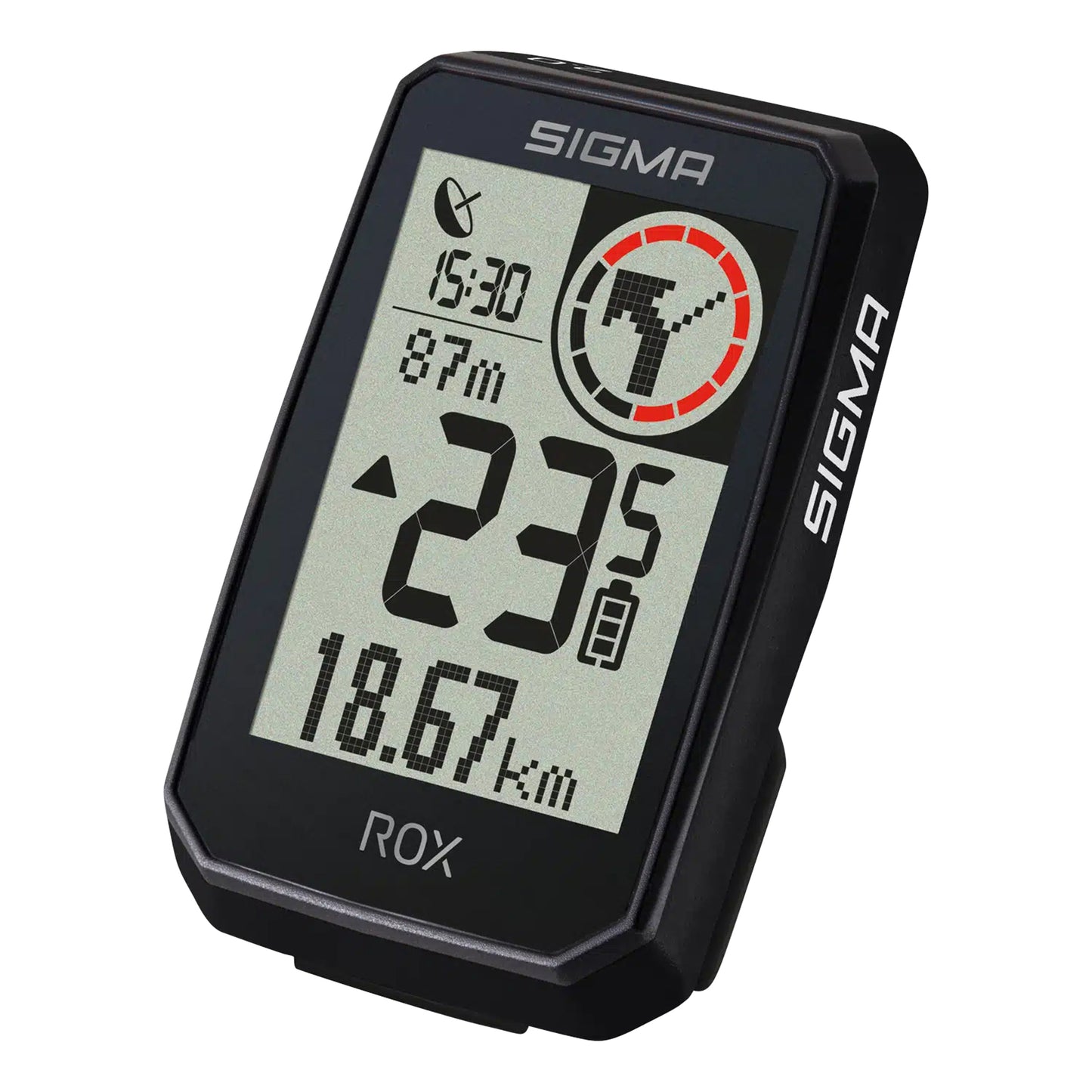 Compteur Sigma rox2.0 endurance Gps noir (autonomie 26 heures)