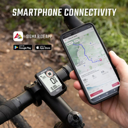 Compteur Sigma rox2.0 endurance Gps noir (autonomie 26 heures)