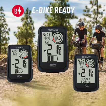 Compteur Sigma rox2.0 endurance Gps noir (autonomie 26 heures)