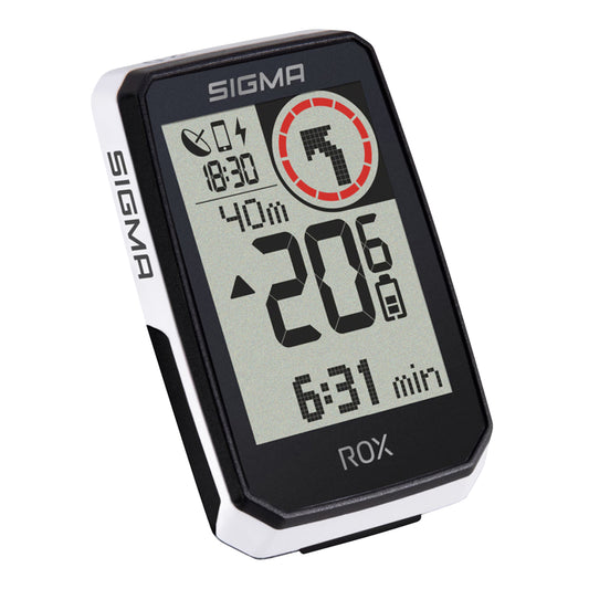 Compteur Sigma rox2.0 endurance Gps blanc (autonomie 26 heures)