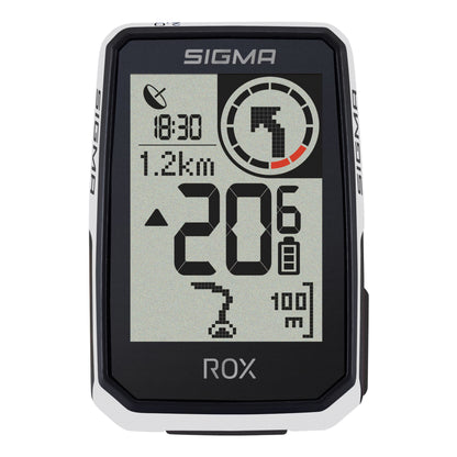 Compteur Sigma rox2.0 endurance Gps blanc (autonomie 26 heures)