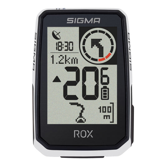 Compteur Sigma rox2.0 endurance Gps blanc (autonomie 26 heures)
