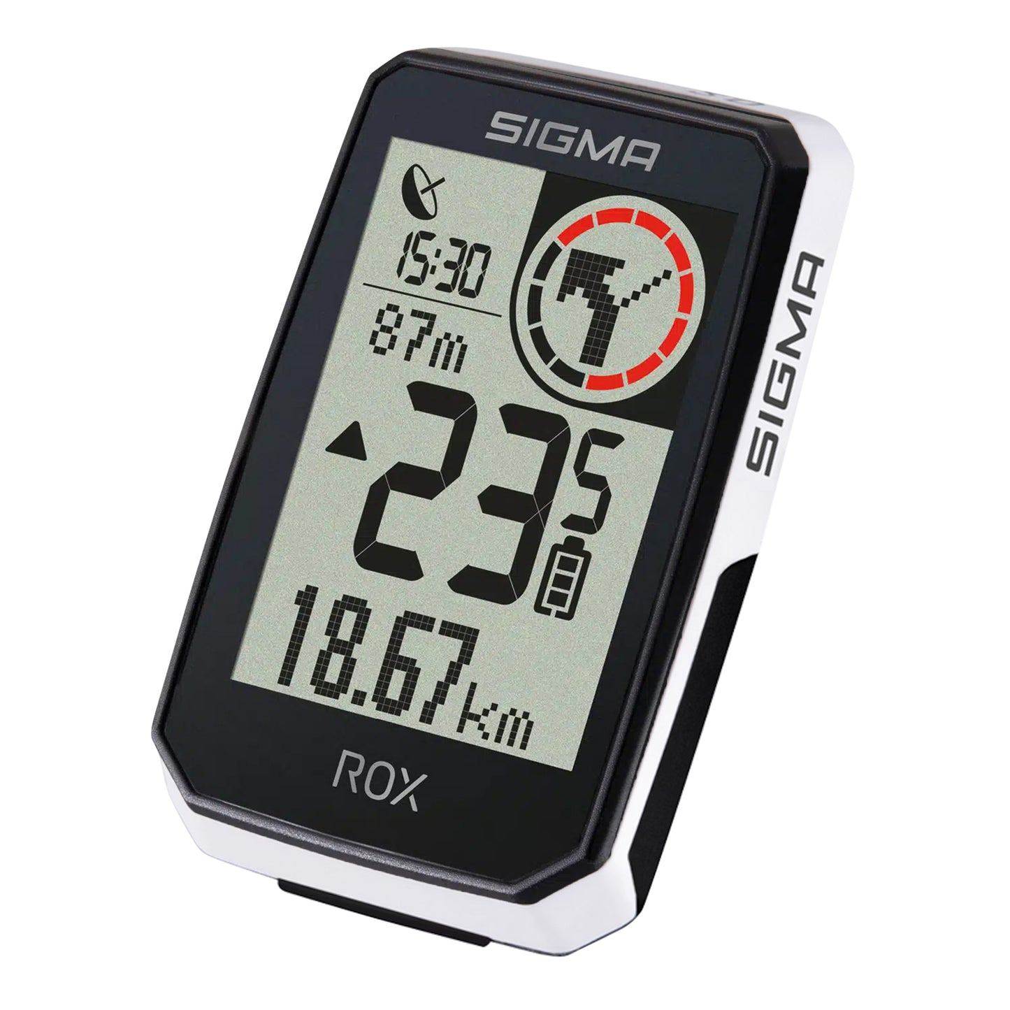 Compteur Sigma rox2.0 endurance Gps blanc (autonomie 26 heures)