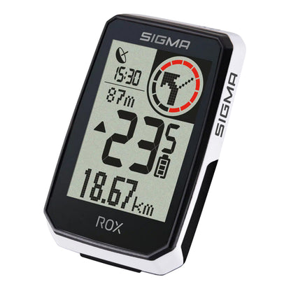 Compteur Sigma rox2.0 endurance Gps blanc (autonomie 26 heures)