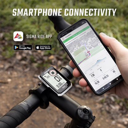 Compteur Sigma rox2.0 endurance Gps blanc (autonomie 26 heures)