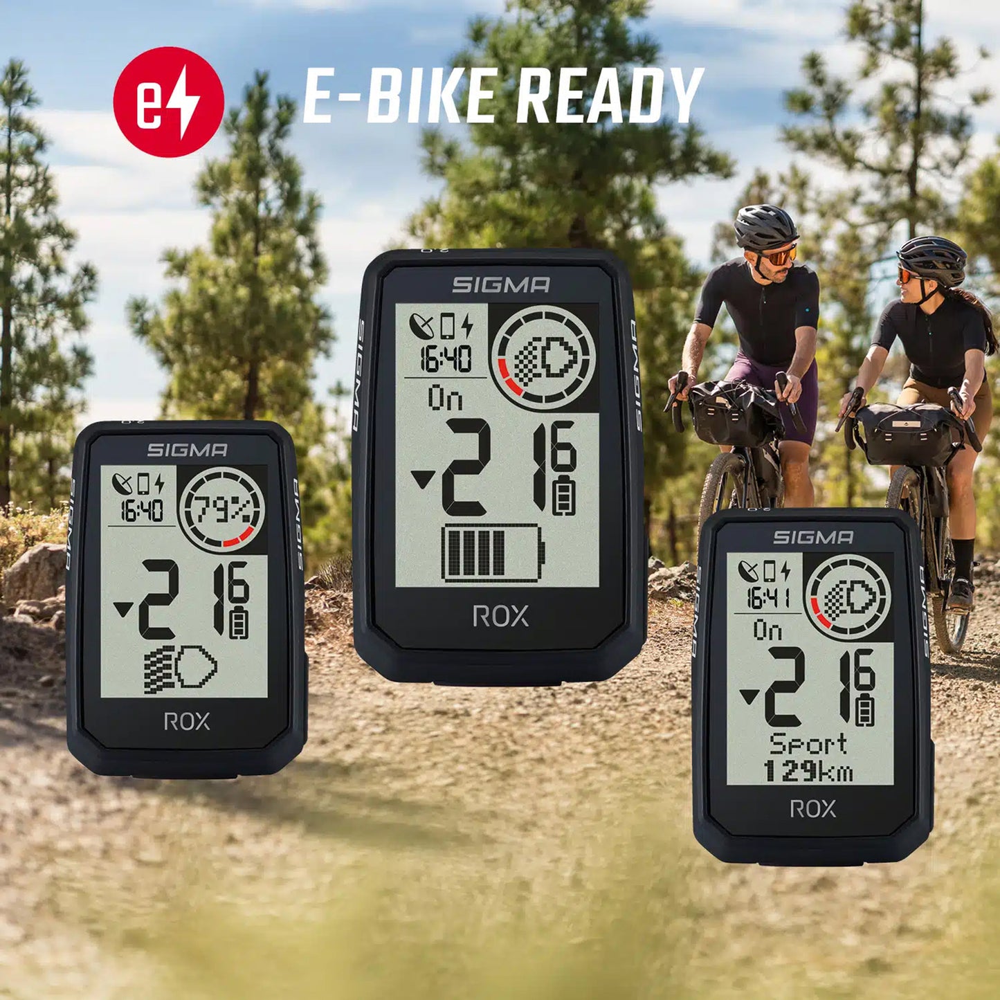Compteur Sigma rox2.0 endurance Gps blanc (autonomie 26 heures)