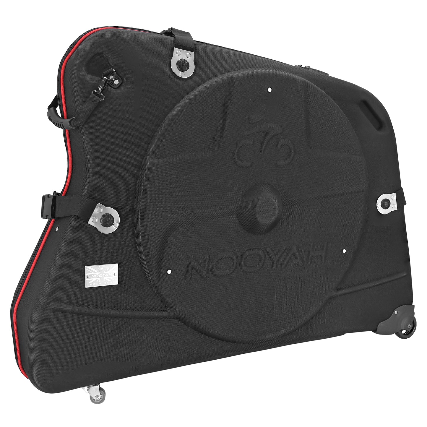 Valise transport vélo rigide VTT route avec roulettes PCP