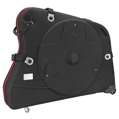 Valise transport vélo rigide VTT route avec roulettes PCP