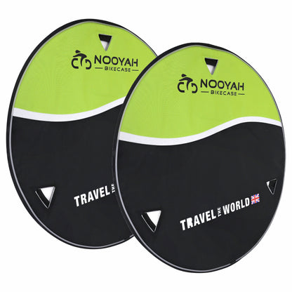 Valise transport vélo rigide VTT route avec roulettes PCP