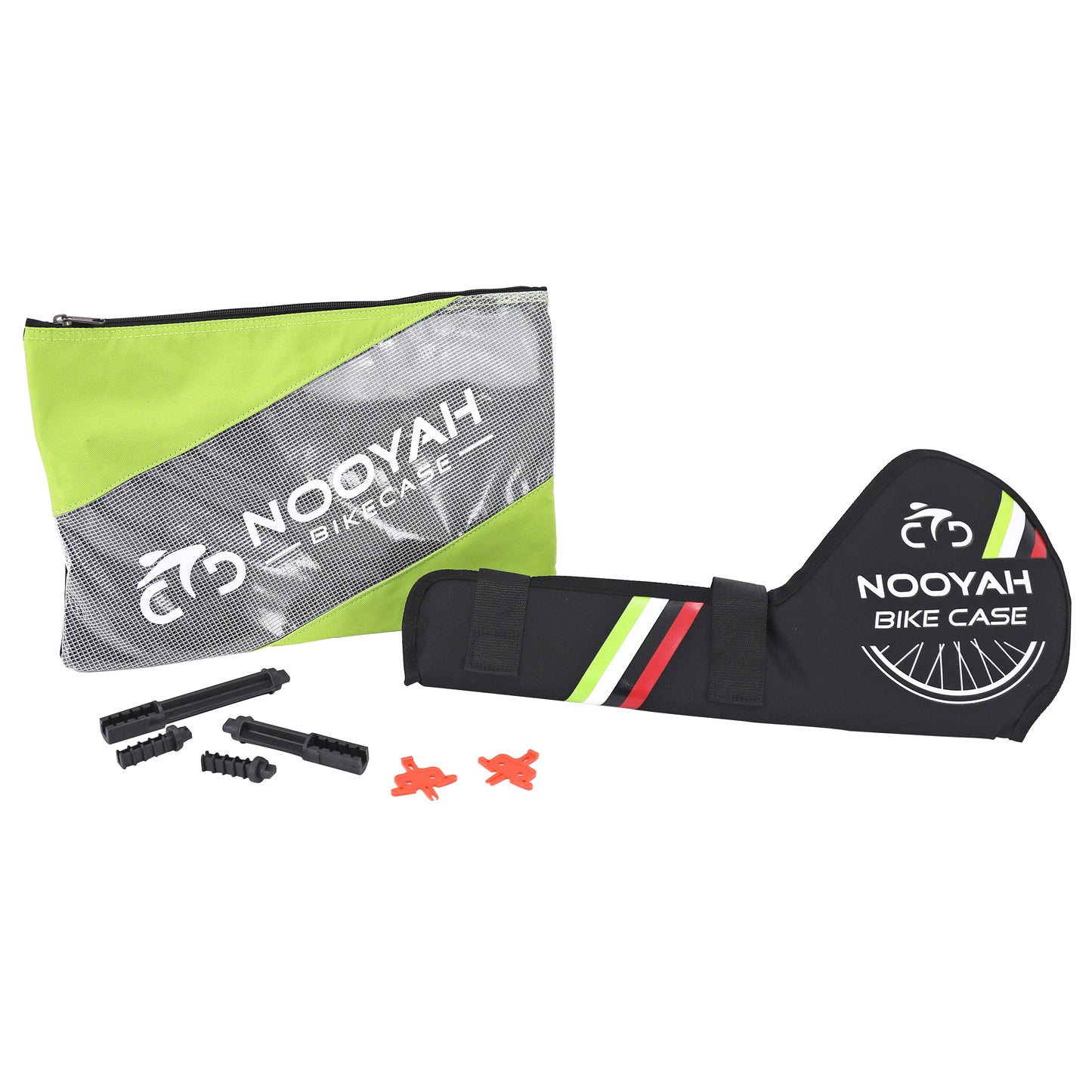 Valise transport vélo rigide VTT route avec roulettes PCP