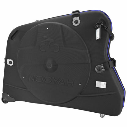 Valise transport vélo rigide VTT route avec roulettes PCP