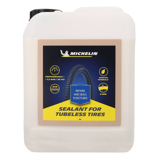 Préventif anti-crevaison Michelin Sealant route-VTT-Gravel tubeless 5 L