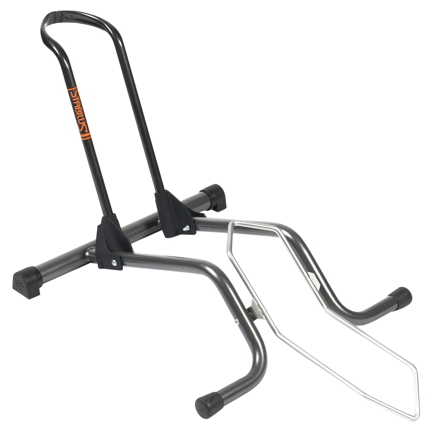 Officine Parolin Stabilus 2.0 Folding Bike Stand, Stainless Steel