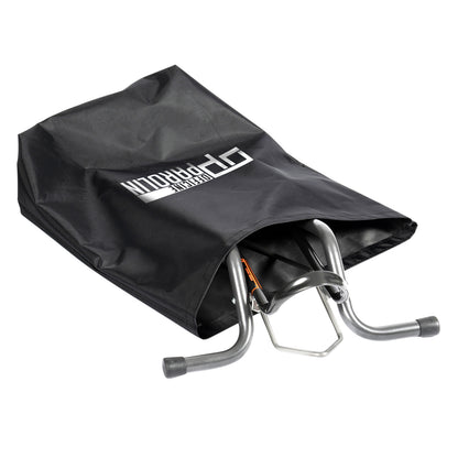 Officine Parolin Stabilus 2.0 Folding Bike Stand, Stainless Steel