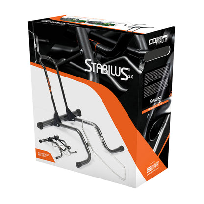 Officine Parolin Stabilus 2.0 Folding Bike Stand, Stainless Steel