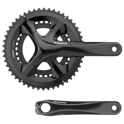 Pédalier route Shimano RS510 noir 165 50x34