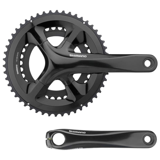 Shimano RS510 road crankset black 165 50x34